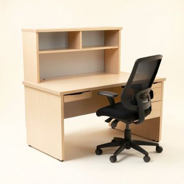 Tyann Desk With Hutch And Chair Set (synthetic illustration; no displayed measurements)