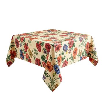 Yadav Vinyl Cutwork Tablecloth