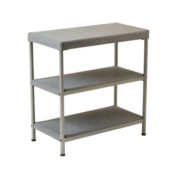 Falgoust 27 Pair Stackable Shoe Rack