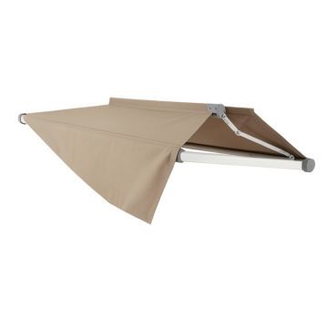 240 '' W X 120 '' D Motorized Retraction Slope Patio Awning