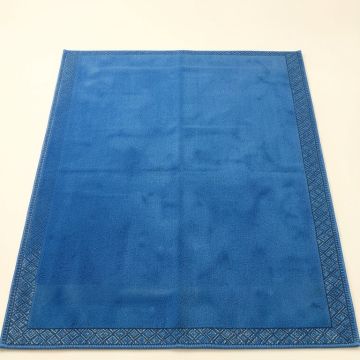 Juniper Arc Rectangular Area Rug - Blue (synthetic illustration; no displayed measurements)