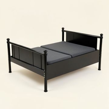 Nowakowski Twin Bed With Trundle (synthetic illustration; no displayed measurements)
