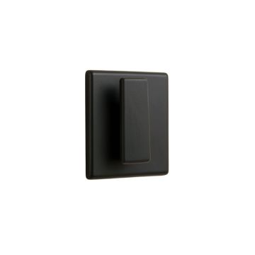 Vale Bend Wall-Mounted Robe Hook - Black