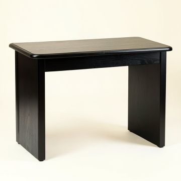 Oak Canyon Writing Desk - Black (synthetic illustration; no displayed measurements)