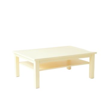 Sage Crest Coffee Table - Ivory