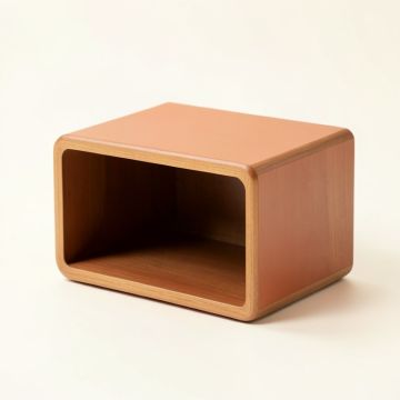 Hazel Branch Low Toy Storage Unit - Terracotta (synthetic illustration; no displayed measurements)
