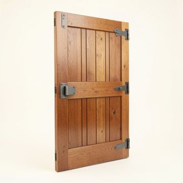 Classic Bypass Barn Door Hardware Kit (synthetic illustration; no displayed measurements)