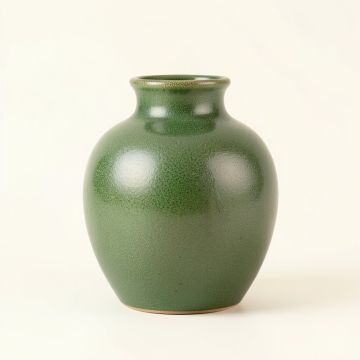 Stone Bridge Empty Decorative Vase - Green (synthetic illustration; no displayed measurements)