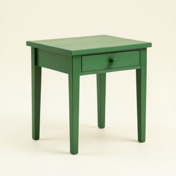 Birch Falls Side Table - Green (synthetic illustration; no displayed measurements)