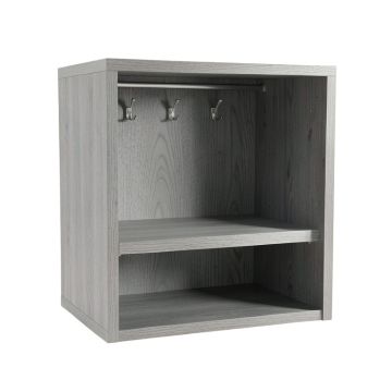 Glen Bridge Empty Mug-Storage Cabinet Insert - Gray