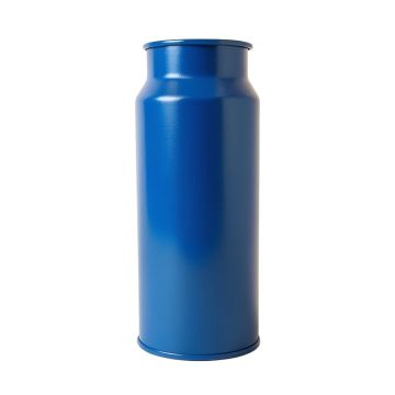 Wren Bluff Empty Decorative Vase - Blue