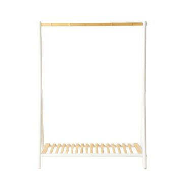 Heath Brook Empty Garment Rack - White