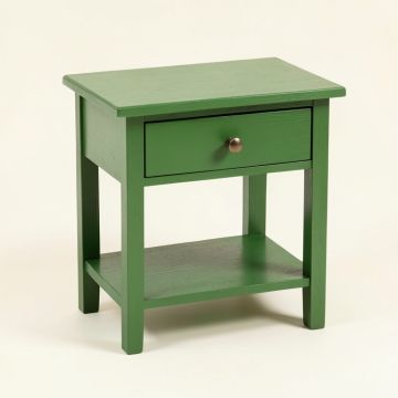 Dune Canyon Nightstand - Green (synthetic illustration; no displayed measurements)