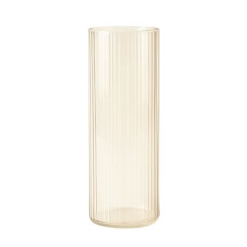 Oak Crest Empty Decorative Vase - Cream