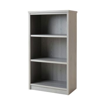 Dawn Bridge Freestanding Bookcase - Gray