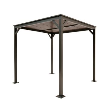 Ios Modern 10 Ft. W X 10 Ft. D Vinyl Pergola
