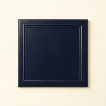 Ridge Branch Uninstalled Square Decorative Tile - Navy (synthetic illustration; no displayed measurements)
