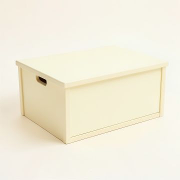 Alder Branch Low Toy Storage Unit - Ivory (synthetic illustration; no displayed measurements)