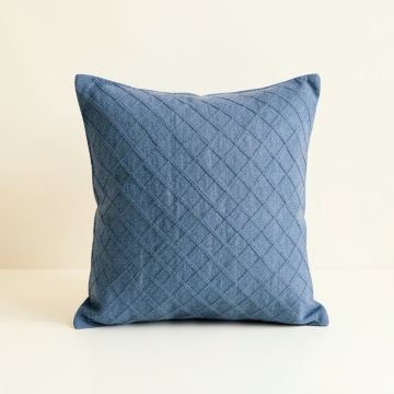 Cove Canyon Filled Accent Pillow - Blue (synthetic illustration; no displayed measurements)