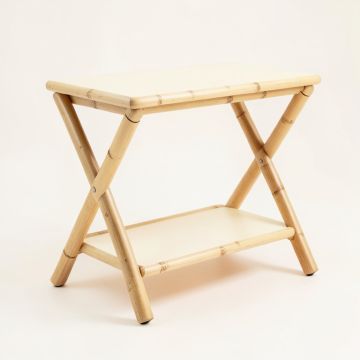 Shore Branch Side Table - Cream (synthetic illustration; no displayed measurements)