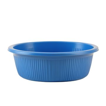 Pine Arc Empty Storage Basket - Blue