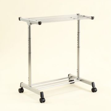 19.7 '' W Garment Rack (synthetic illustration; no displayed measurements)
