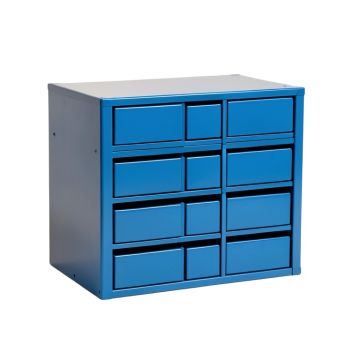 Brook Dale Small-Parts Storage Drawer Cabinet - Blue