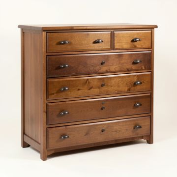 Kennington 7 Drawer Combo Dresser (synthetic illustration; no displayed measurements)