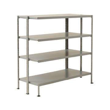 Glen Falls Desktop Shelving Unit - Gray