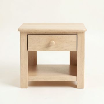 Harbor Branch Nightstand - Beige (synthetic illustration; no displayed measurements)