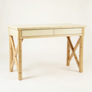 Olive Dell Writing Desk - Cream (synthetic illustration; no displayed measurements)