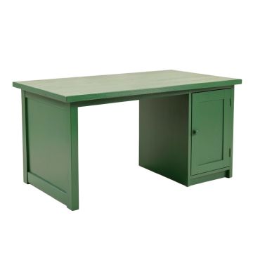 Cove Canyon Empty Workshop Workbench - Green