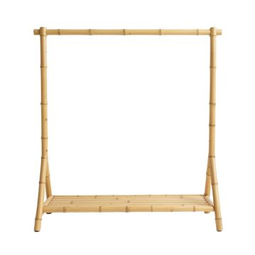 Laurel Canyon Empty Garment Rack - Beige