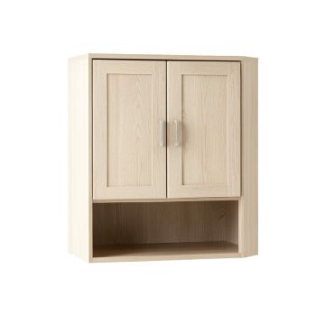 Dune Crossing Wall-Mounted Laundry Cabinet - Beige