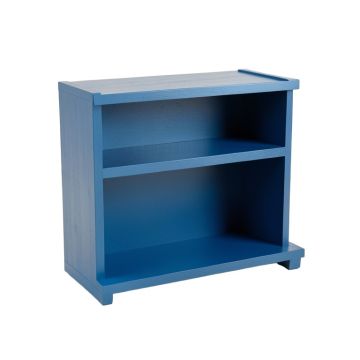 Cedar Bluff Desktop Shelving Unit - Blue