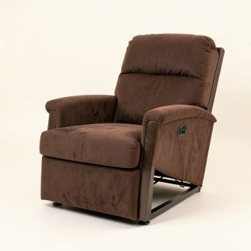 Aindriu 31.2 '' Wide Velvet Manual Home Theater Recliner (synthetic illustration; no displayed measurements)