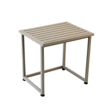 Dune Canyon Compact Balcony Table - Gray