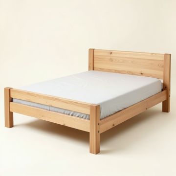 Wollaston Twin Platform Bed (synthetic illustration; no displayed measurements)