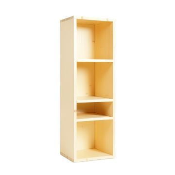 Cliff Crossing Narrow Cubby Tower - Cream