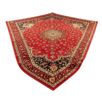 Sparks Oriental Red Area Rug