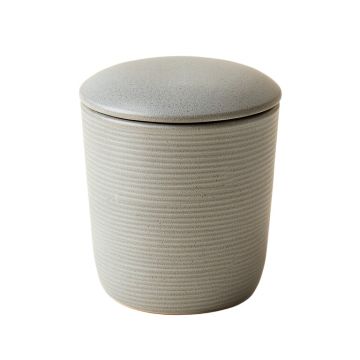 River Bridge Storage Canister With Lid - Gray
