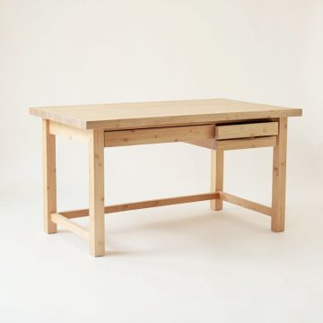 Glen Canyon Empty Workshop Workbench - Beige (synthetic illustration; no displayed measurements)