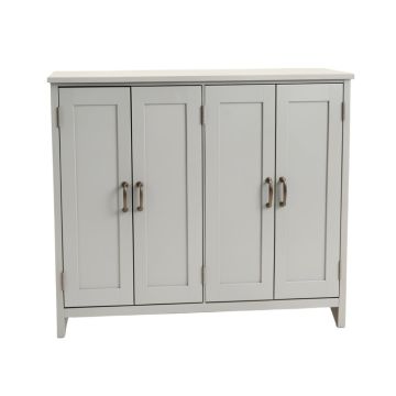 Cavedon 4 Door Accent Cabinet