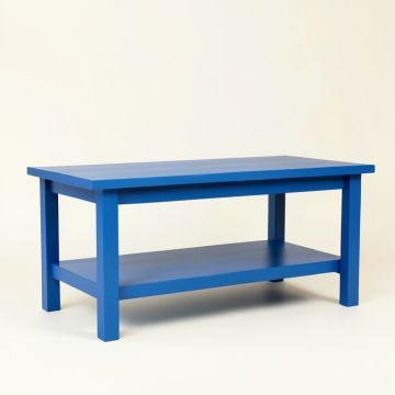 Bay Bend Empty Workshop Workbench - Blue (synthetic illustration; no displayed measurements)