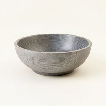 Lake Crossing Dining Bowl - Gray (synthetic illustration; no displayed measurements)