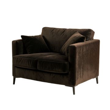 Ingham 57 '' Tuxedo Arm Loveseat
