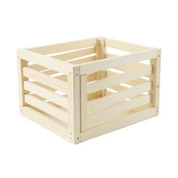 Summit Bend Empty Furniture-Style Pet Crate - Cream