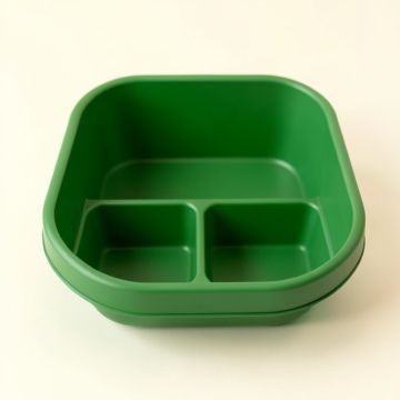 Field Bluff Empty Pantry Drawer Organizer Insert - Green (synthetic illustration; no displayed measurements)