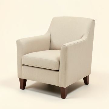 Hoxton Upholstered Parsons Chair (synthetic illustration; no displayed measurements)