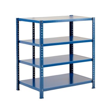 Linden Falls Desktop Shelving Unit - Blue